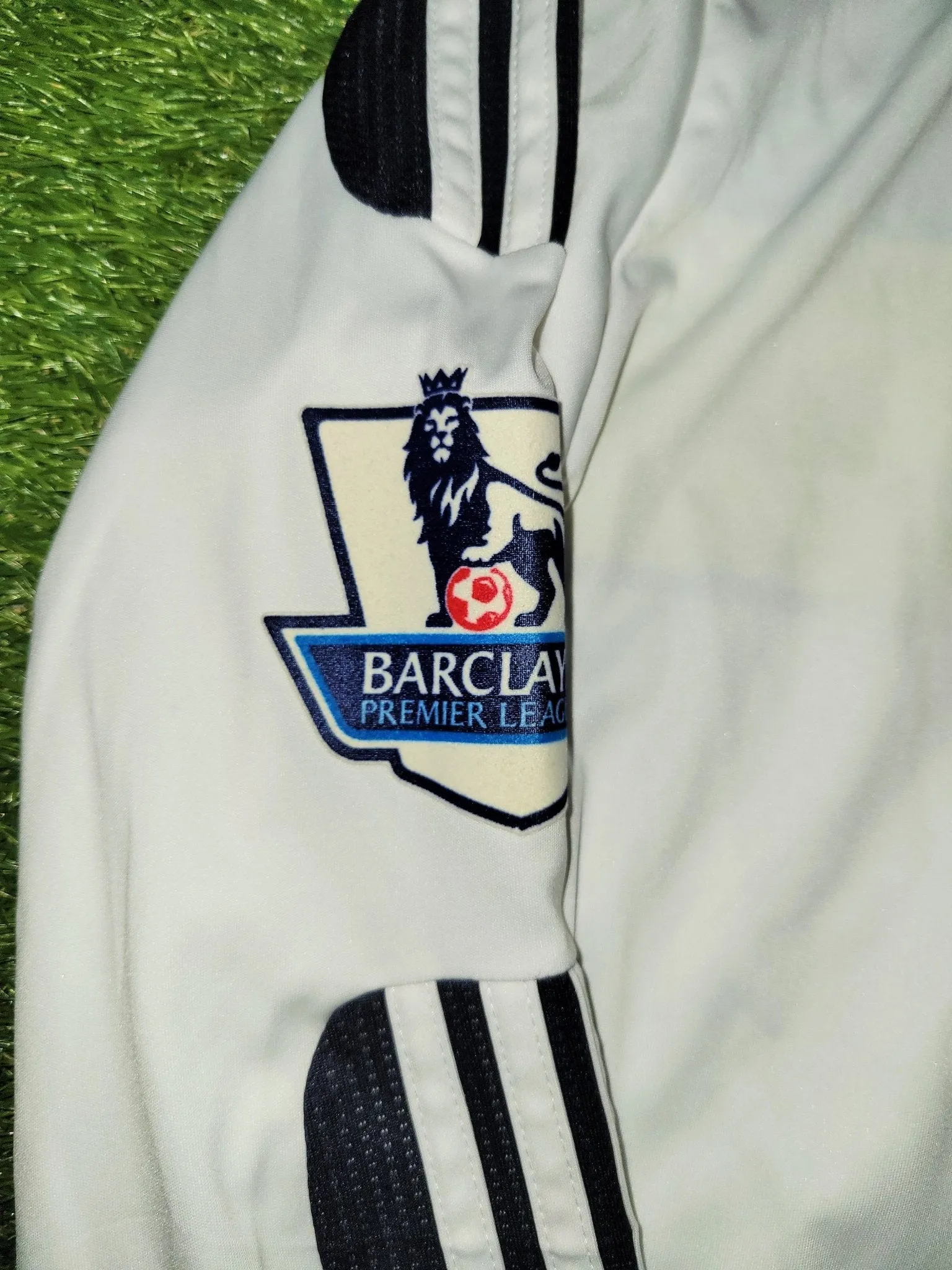 Torres Chelsea DEBUT 2011 2012 Third Soccer Jersey Shirt L SKU# O58740