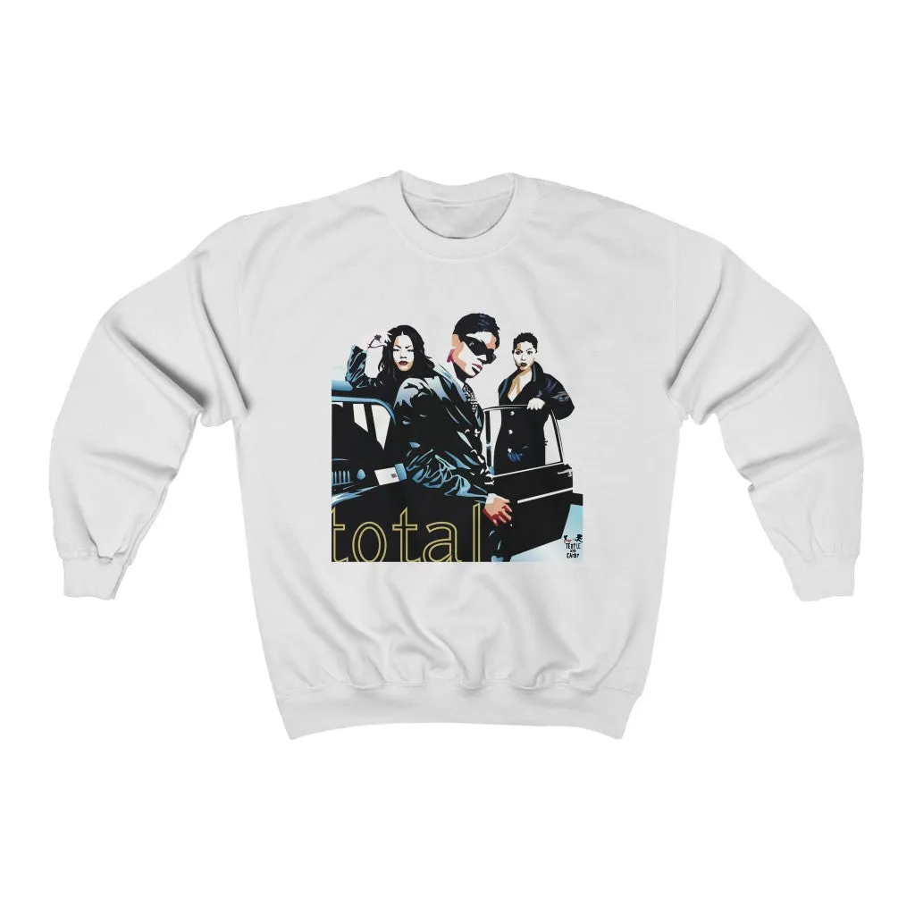 Total - 90's r&b (Unisex) Sweatshirt