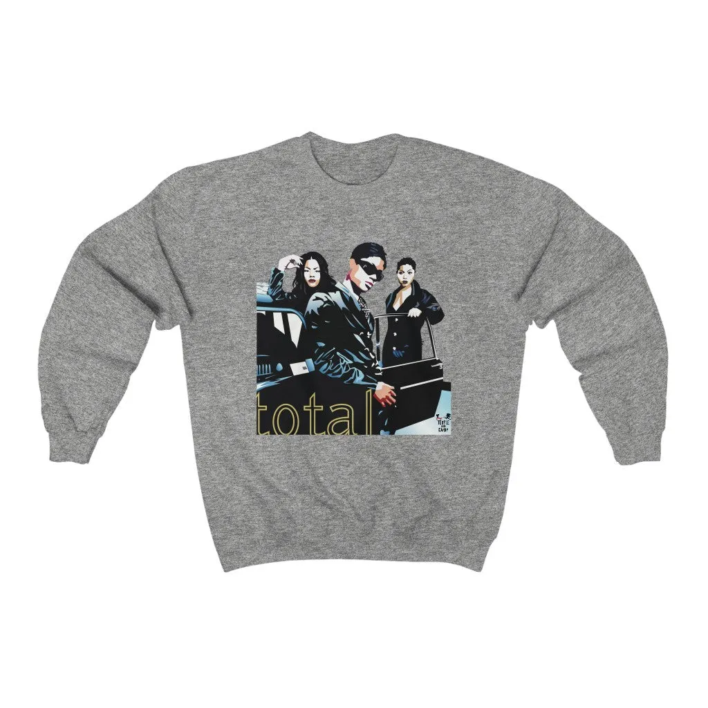 Total - 90's r&b (Unisex) Sweatshirt