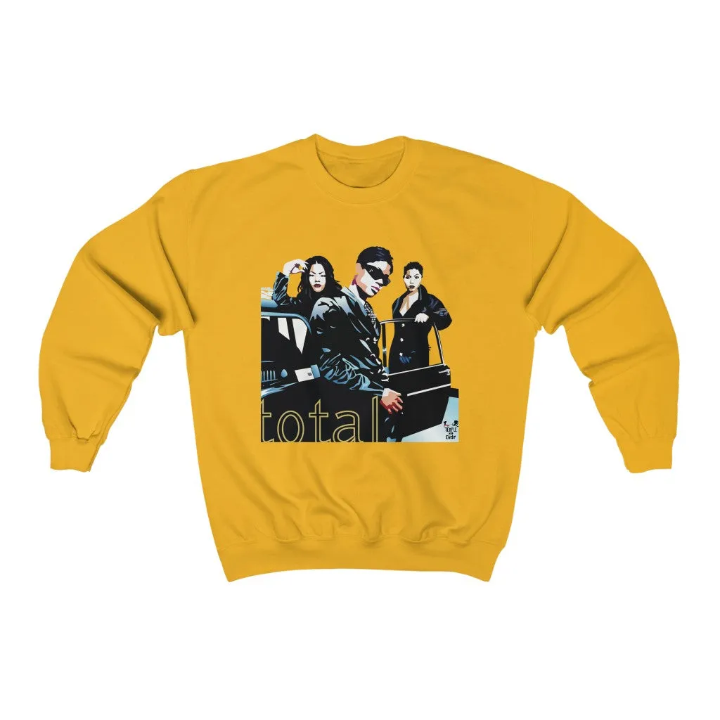 Total - 90's r&b (Unisex) Sweatshirt
