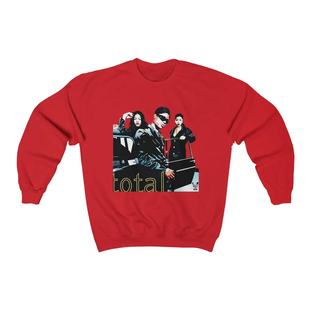 Total - 90's r&b (Unisex) Sweatshirt