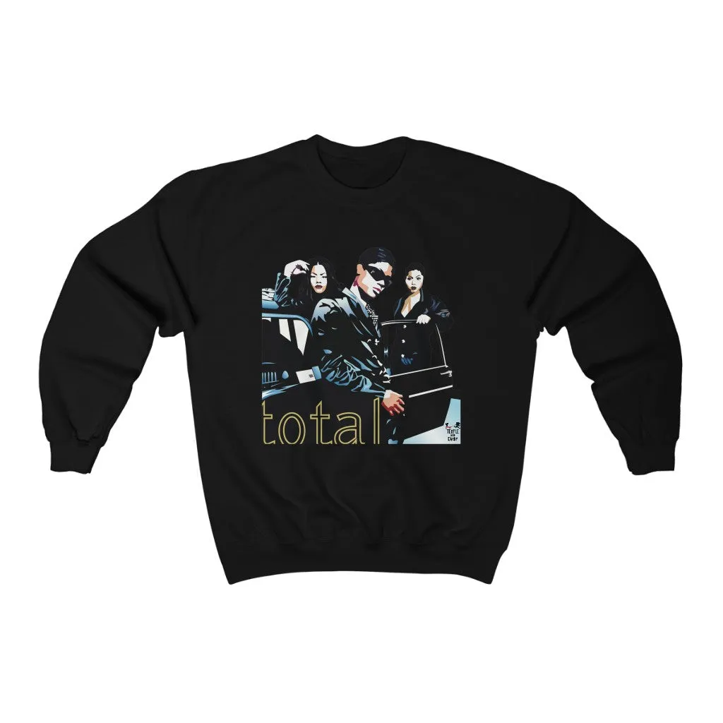 Total - 90's r&b (Unisex) Sweatshirt