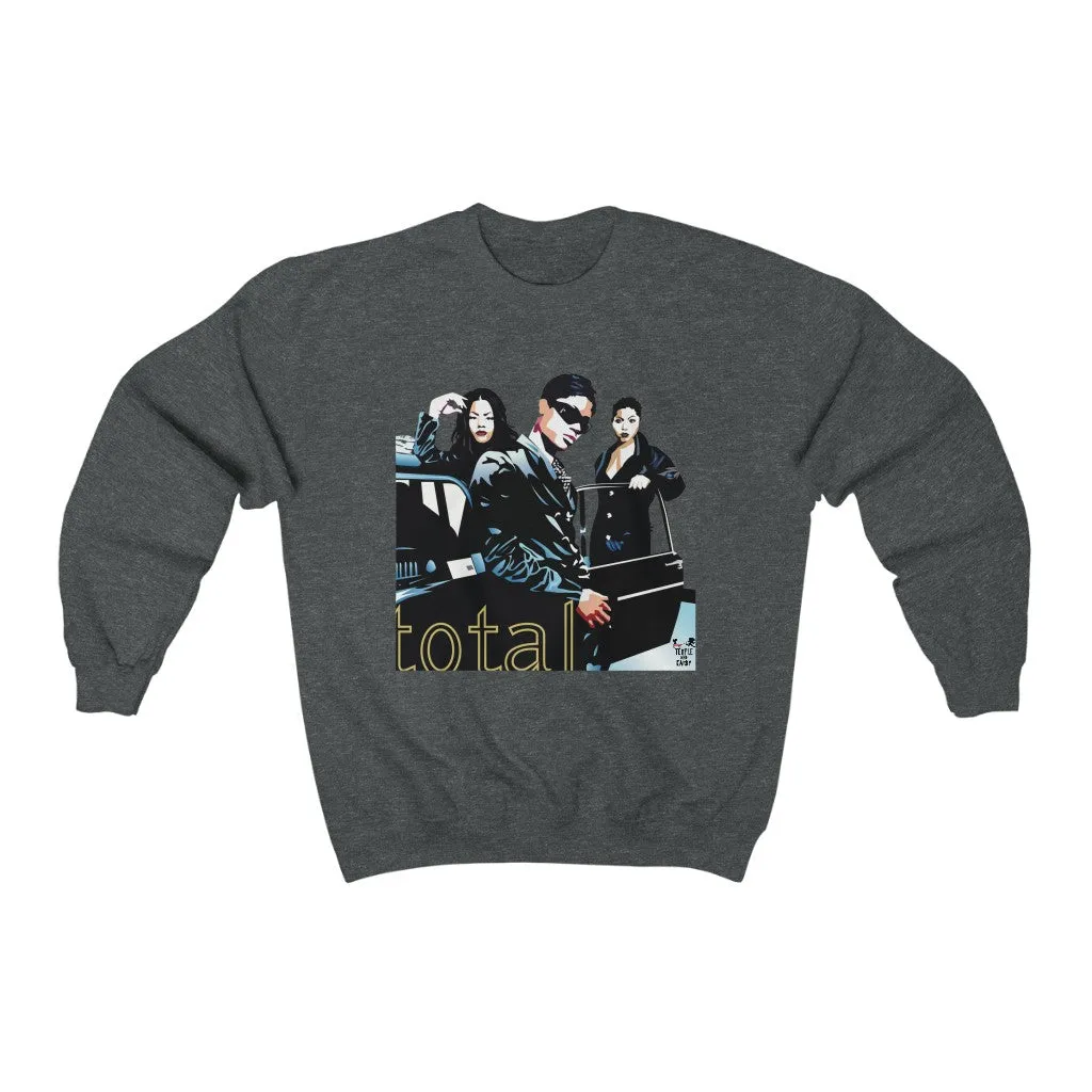 Total - 90's r&b (Unisex) Sweatshirt