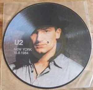 U2 - New York 15.8.1984 (picture disc)