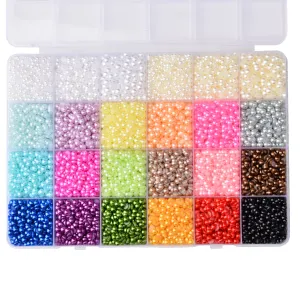 Umillars 13500 Pieces Flatback Nail Art Crystal Rhinestones Mix 24 Colors with Pick Up Tweezer and Picker Wax Pencil for Crafts Clothes Shoes Face Makeup (kit-4)