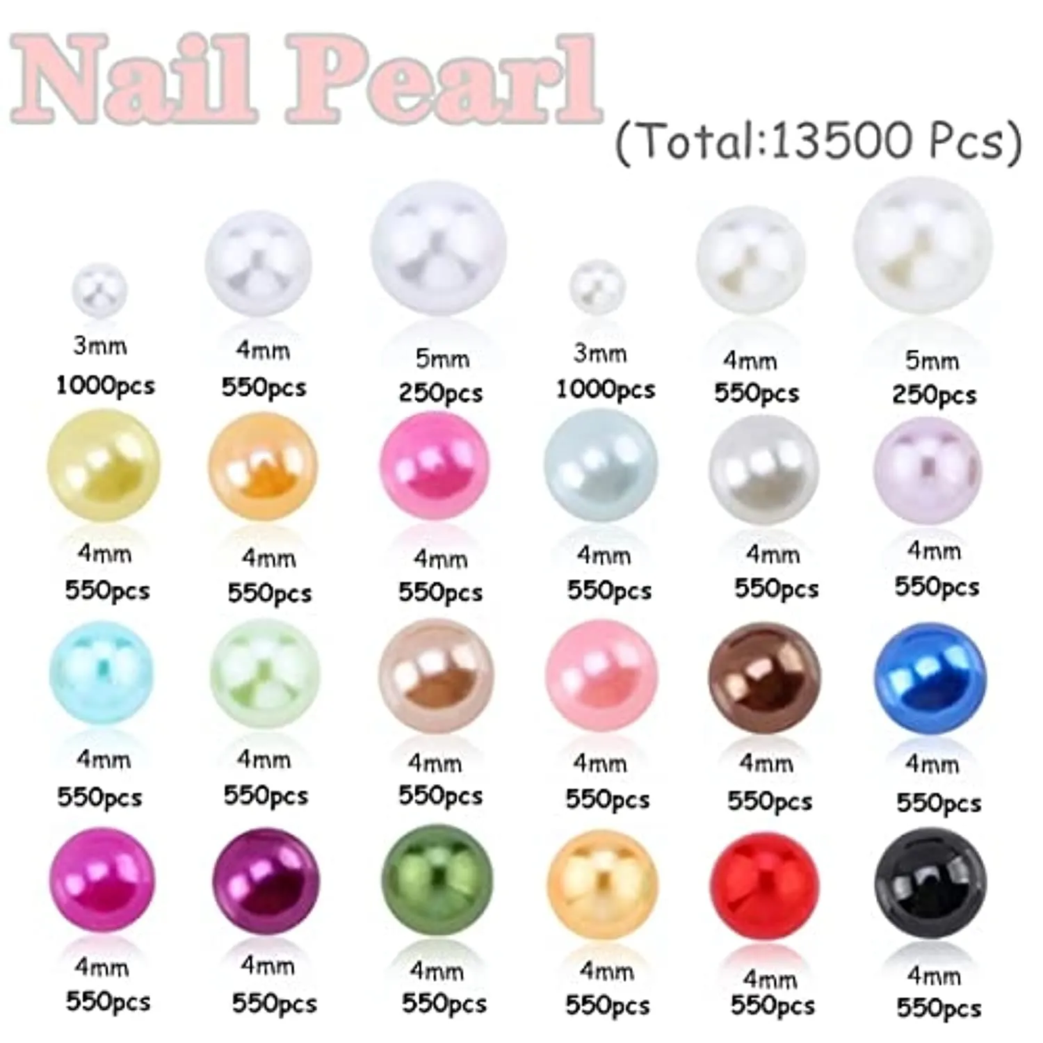 Umillars 13500 Pieces Flatback Nail Art Crystal Rhinestones Mix 24 Colors with Pick Up Tweezer and Picker Wax Pencil for Crafts Clothes Shoes Face Makeup (kit-4)