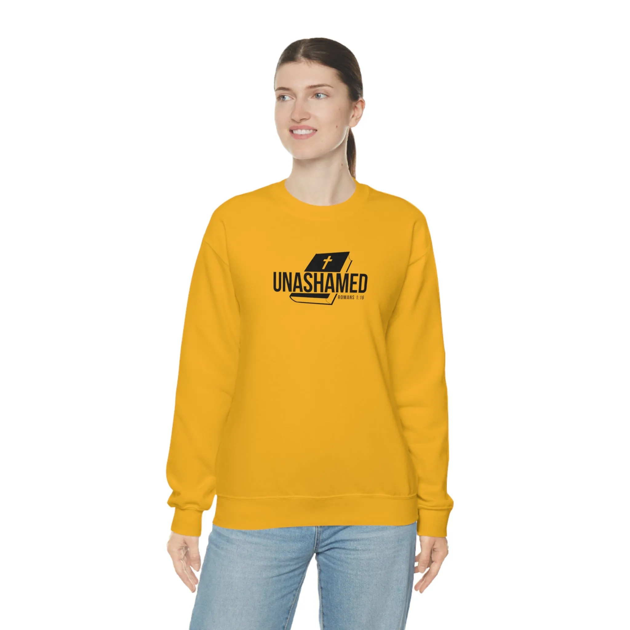 Unashamed Women’s Unisex Heavy Blend™ Crewneck Sweatshirt