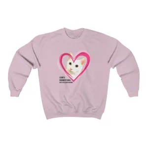 Valentine's Day Series - Leon's Favorite Girl Long Sleeve Sweater