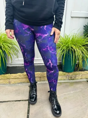 Violet Voltage CASUAL Leggings
