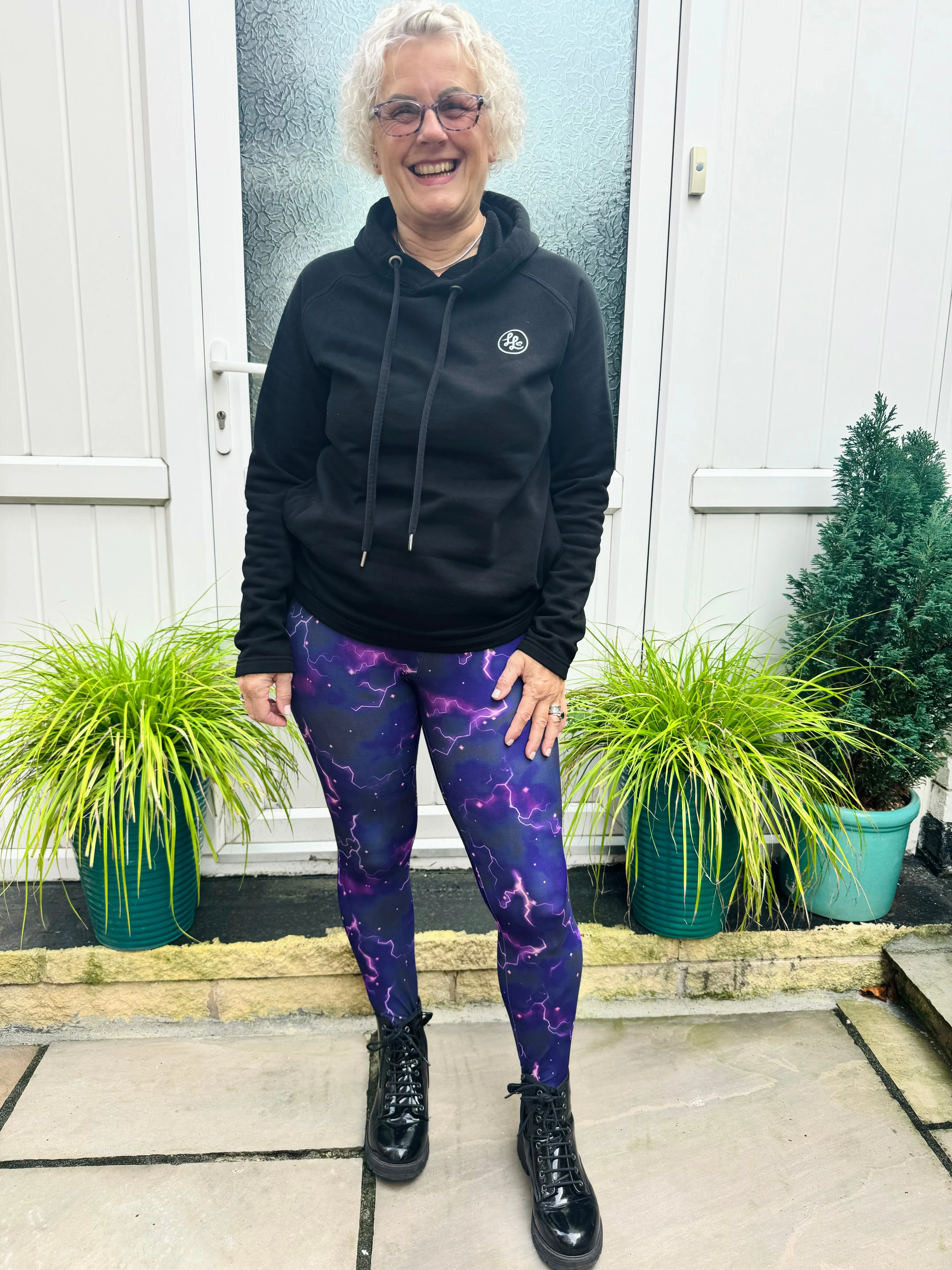 Violet Voltage CASUAL Leggings