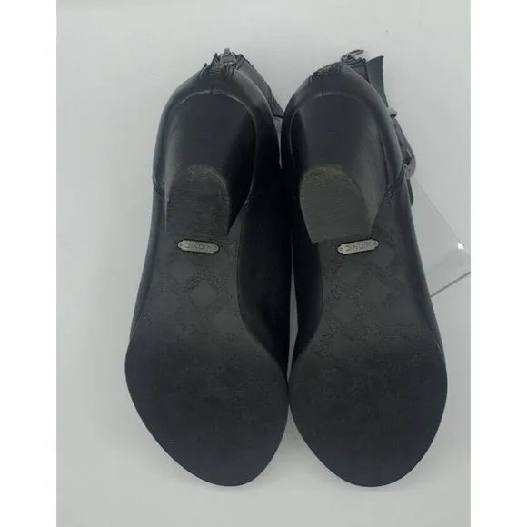 Vionic Women's Size 8 Upright Rory Ankle Boot Black Style 322
