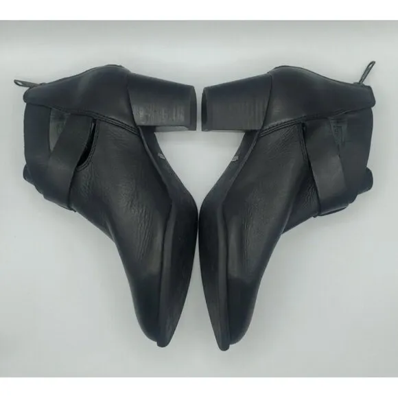 Vionic Women's Size 8 Upright Rory Ankle Boot Black Style 322