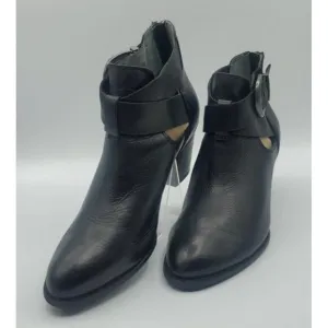 Vionic Women's Size 8 Upright Rory Ankle Boot Black Style 322