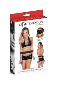 Waist and Wrist Strap Restrainsts