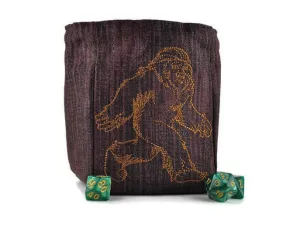 Walking Bigfoot dice bag