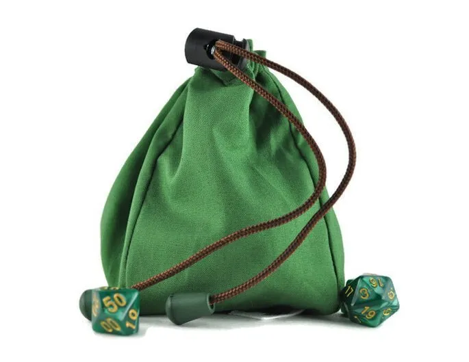 Walking Bigfoot dice bag