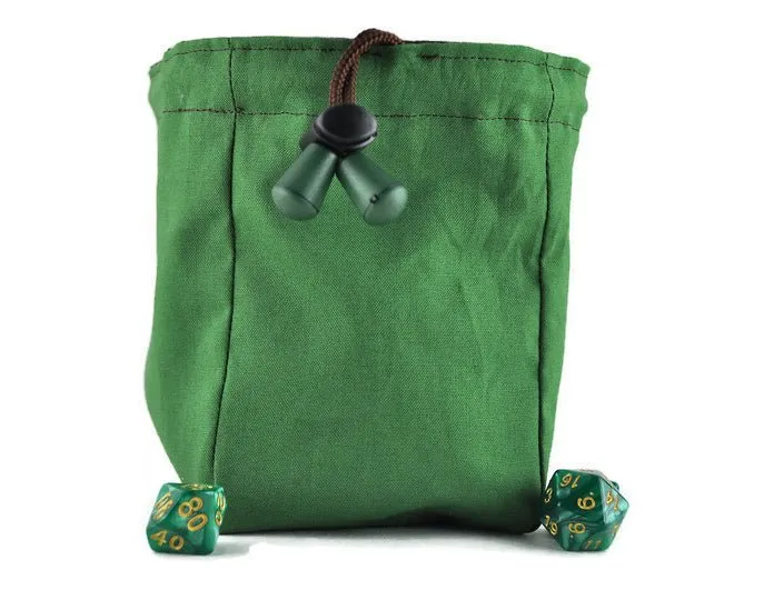 Walking Bigfoot dice bag