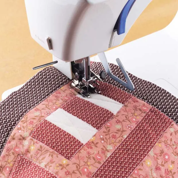 Walking Foot with a detachable Sewing Guide