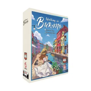 Walking in Burano
