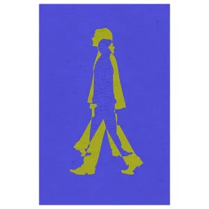 Walking man Designer Phone Cases