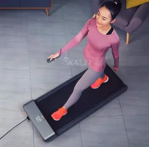 Walking Pad Foldable Aerobic Sport Fitness Equipment Footstep Induction Speed Control Space Walk Machine