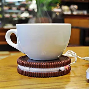 Warmer Mug - Mug Drink Coaster Vacuum Cup Pad