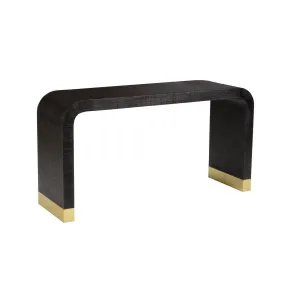 Waterfall 60" Console Table in Black