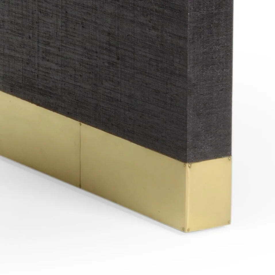 Waterfall 60" Console Table in Black
