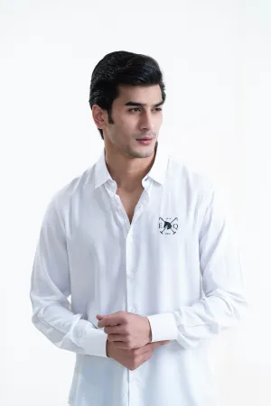 White Casual Shirt