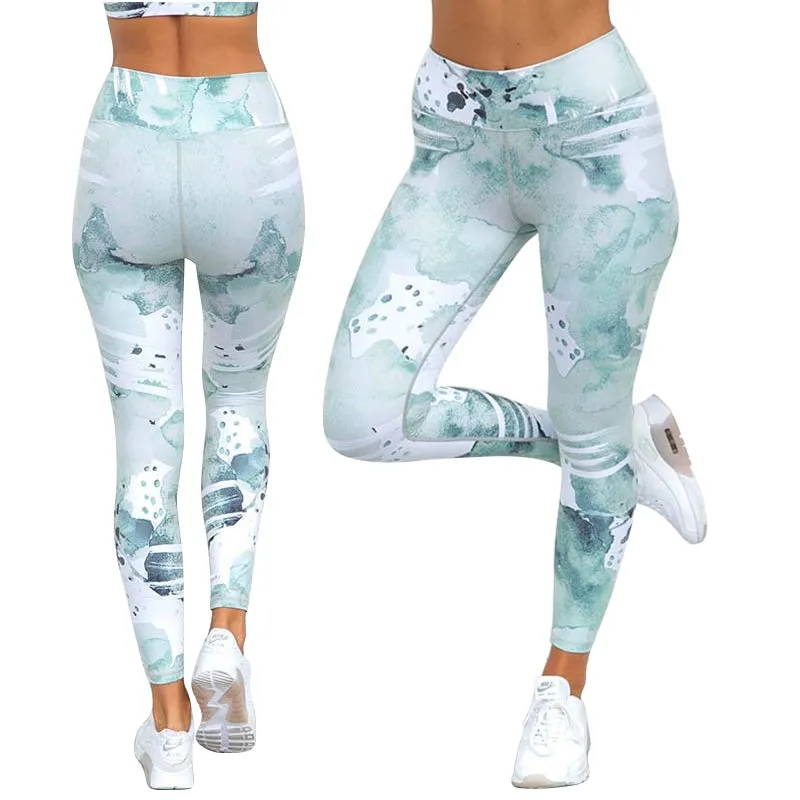 Women Fitness Clothing High Waist Workout Pants