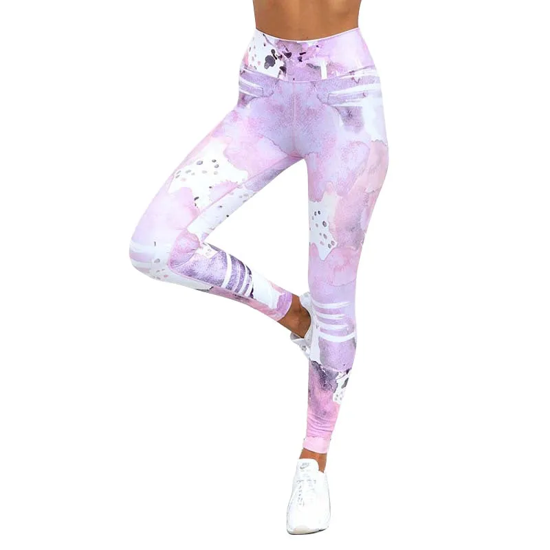 Women Fitness Clothing High Waist Workout Pants
