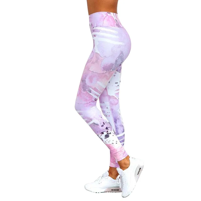 Women Fitness Clothing High Waist Workout Pants