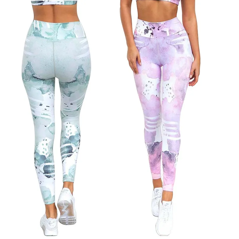 Women Fitness Clothing High Waist Workout Pants
