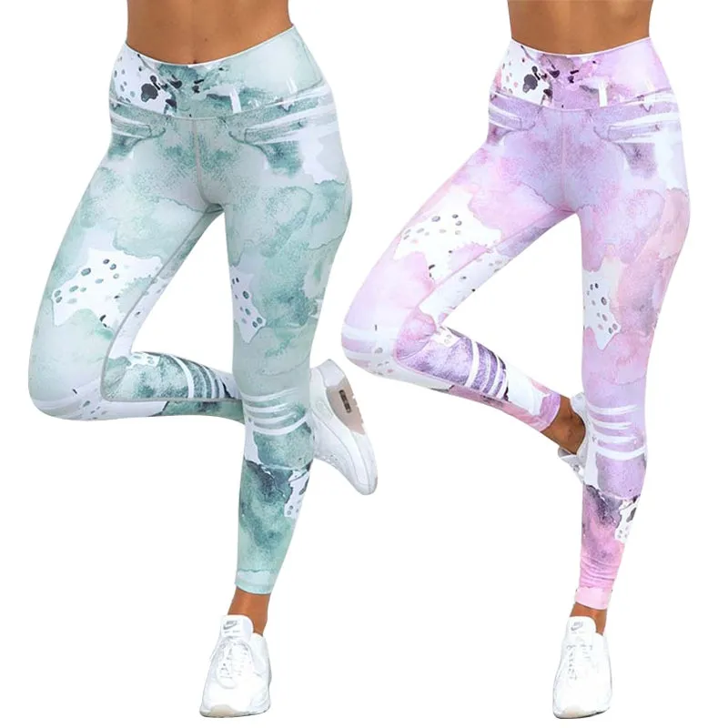 Women Fitness Clothing High Waist Workout Pants