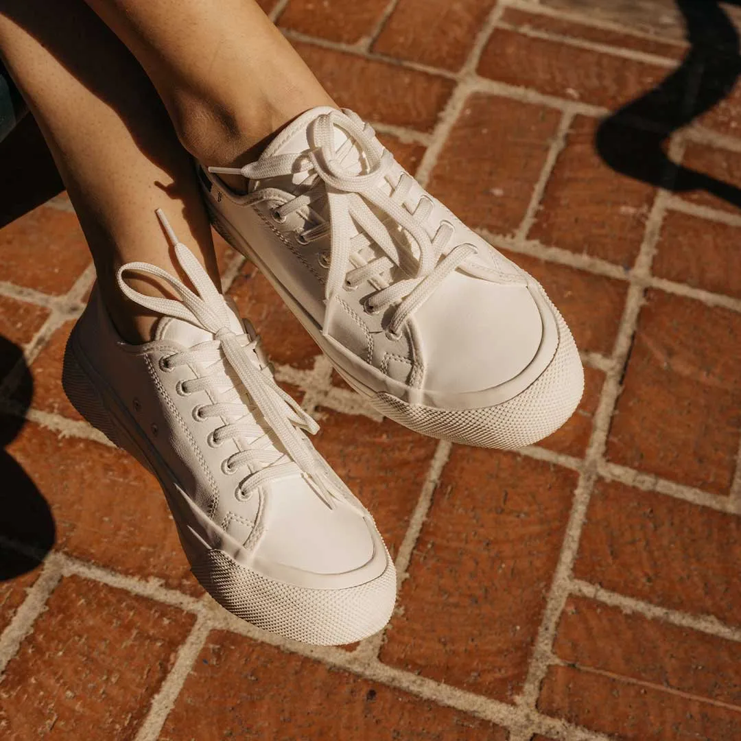 Womens - SeaChange LTT - White Corn Leather