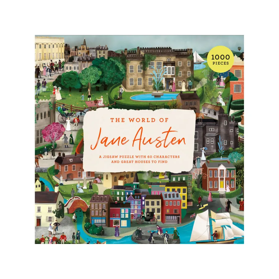World Of Jane Austen 1000 piece Jigsaw Puzzle