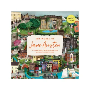 World Of Jane Austen 1000 piece Jigsaw Puzzle
