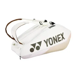 Yonex Pro Sand Beige 6 Racquet Bag (2024)